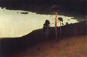 Arkhip Ivanovich Kuindzhi The far-away place of forest oil